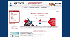 Desktop Screenshot of ajefech.cl